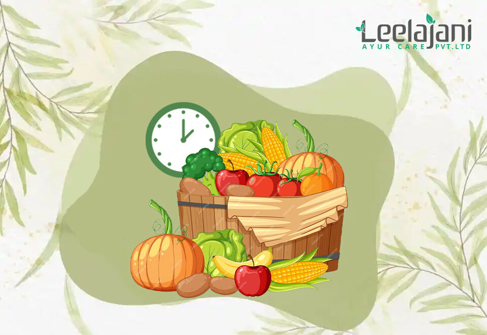 Best time to eat fruits according to ayurveda.