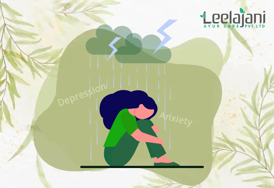 Ayurvedic treatment for Depression and Anxiety