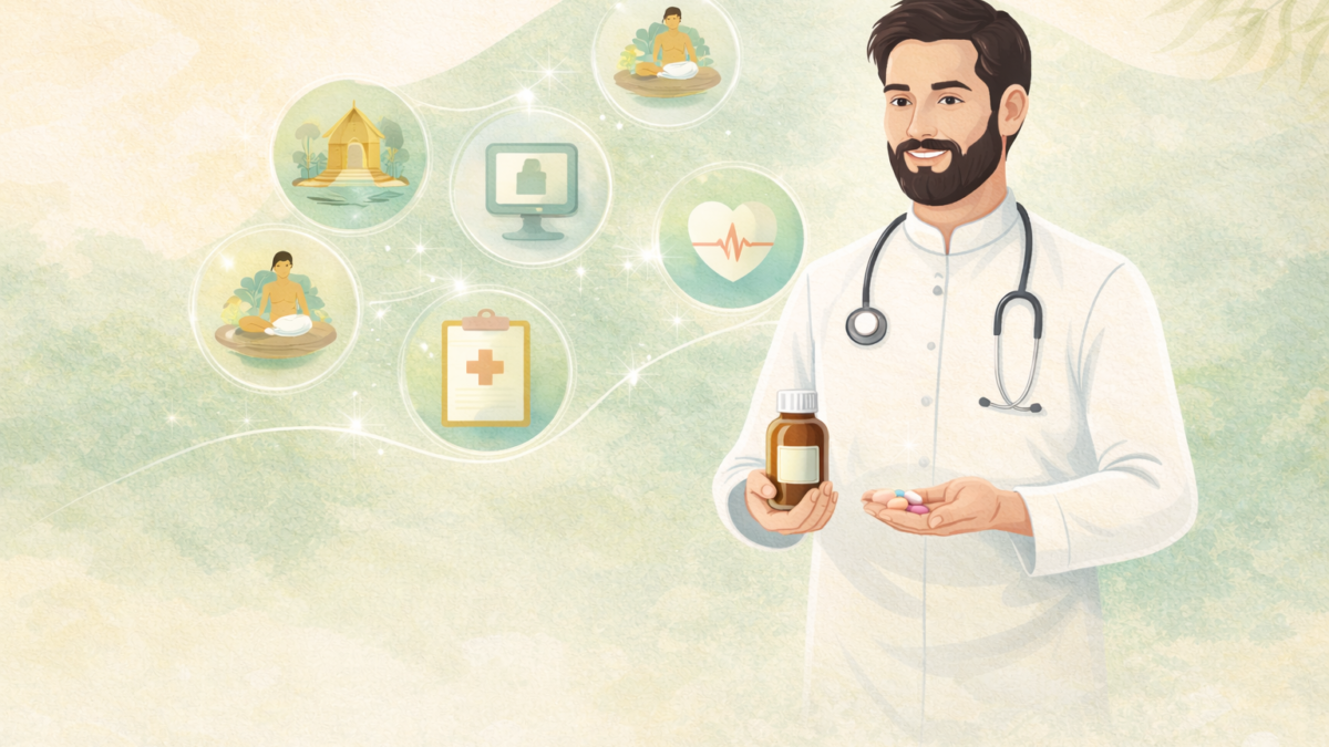 best ayurveda academy in trivandrum doctor