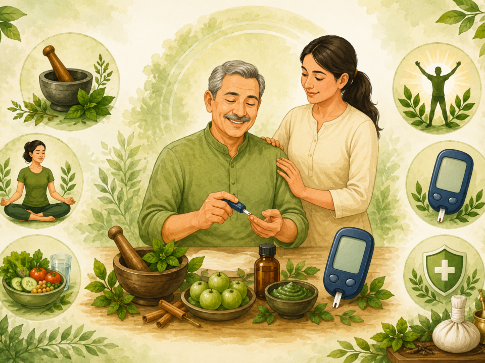 Best Ayurveda Hospital in Trivandrum offering authentic Panchakarma, Ayurvedic treatments, and holistic wellness care